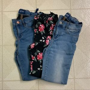 OLD NAVY | 3 Pars of Skinny Jeans